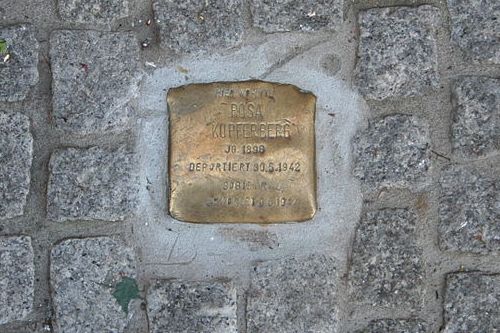 Stolperstein Groe Mrkerstrae 27