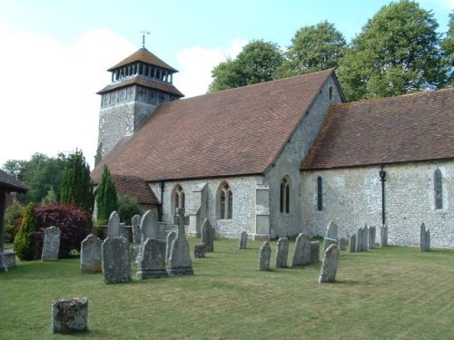 Oorlogsgraven van het Gemenebest St. Andrew Churchyard