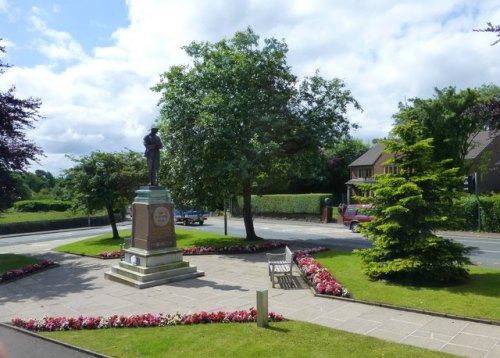 Oorlogsmonument Dunscar #2