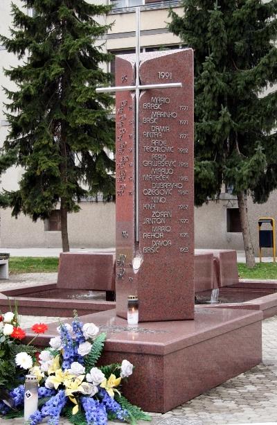 Memorial Fallen Croatian Defenders Zapresic #1