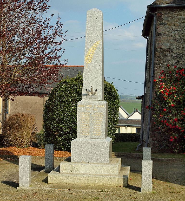 World War I Memorial Sainte-Colombe #1