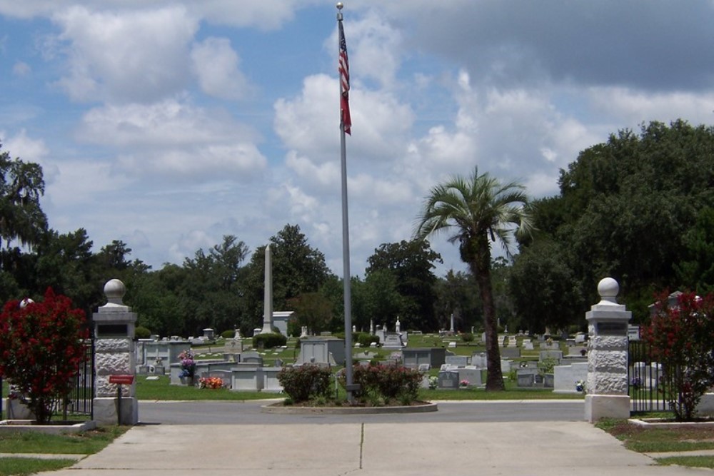 Amerikaanse Oorlogsgraven Sunset Hill Cemetery #1
