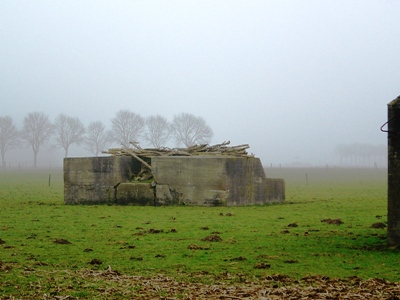 Remains G-Casemate Oudendijk #1