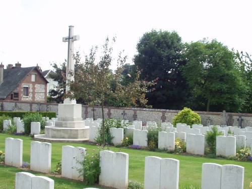 Commonwealth War Graves Cemetery Bois-Guillaume #1