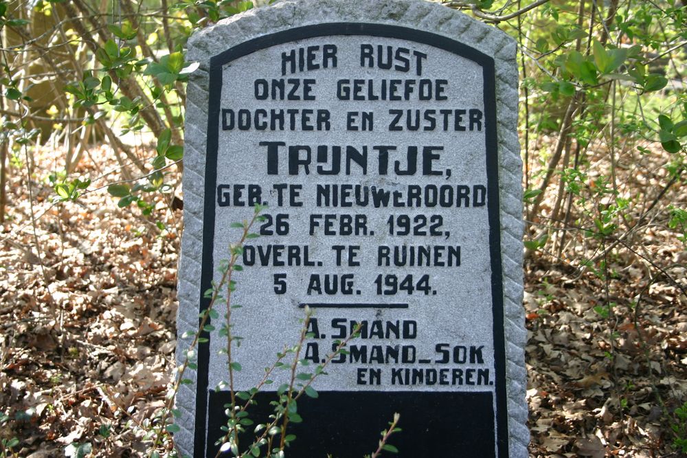 Dutch War Graves Nieuweroord #2