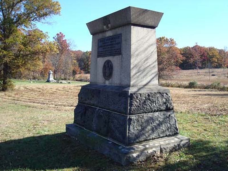 Monument 62nd New York Volunteer Infantry Regiment 