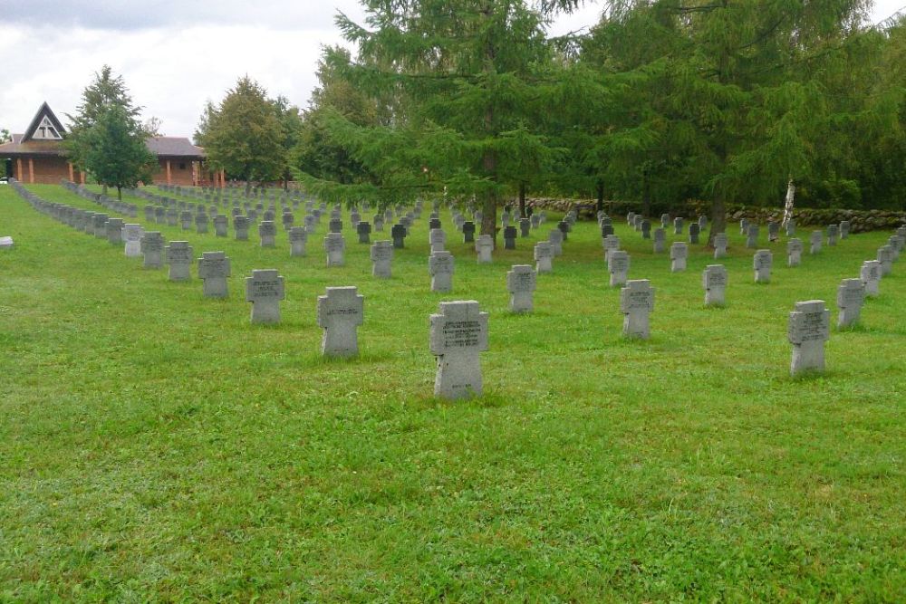 German War Cemetery Frauenburg / Saldus