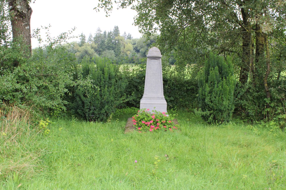 Monument Verzetsstrijders Sivry	 #1