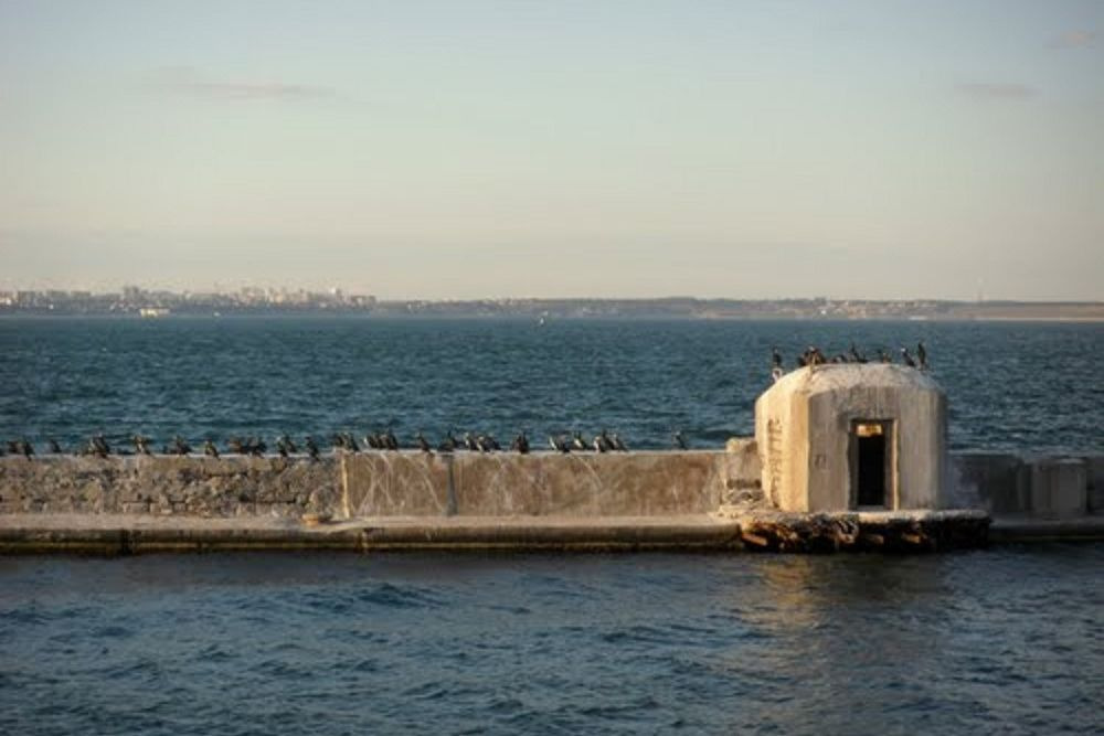 Russian Bunkers Odessa