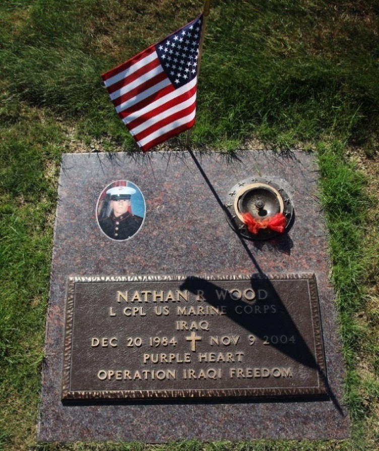 American War Grave Floral Hills Cemetery