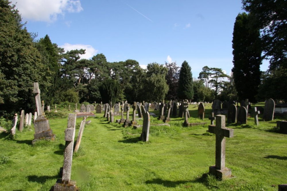 Oorlogsgraven van het Gemenebest East Bergholt Cemetery #1