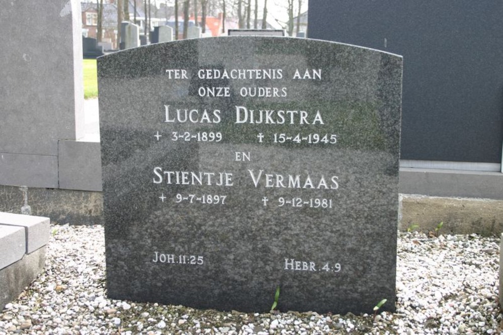 Dutch War Graves Zuidwolde #1