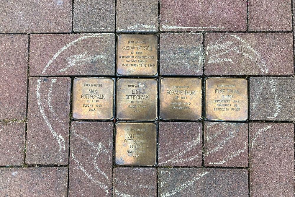 Stolpersteine Kirchstrasse 85 #1