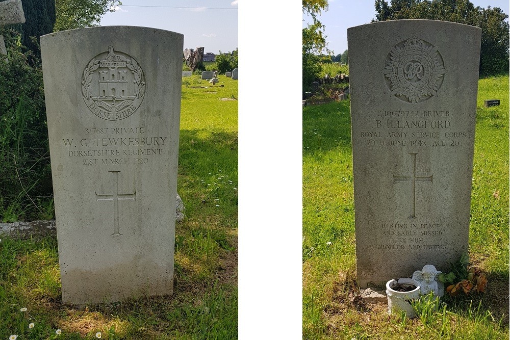 Oorlogsgraven van het Gemenebest Ilchester Cemetery #1