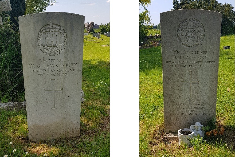 Commonwealth War Graves Ilchester Cemetery #1