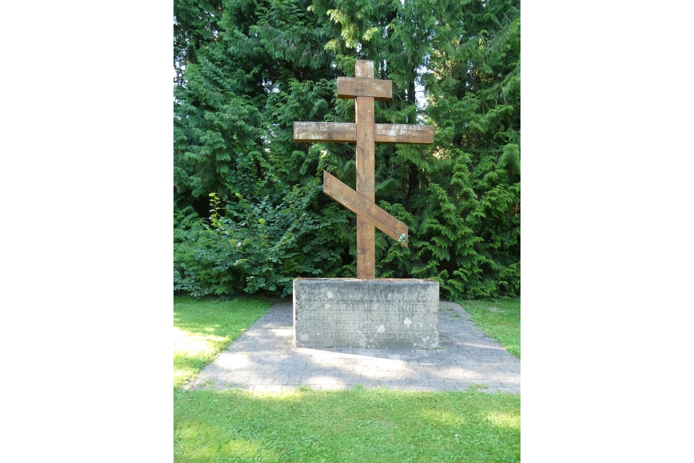 Mass Grave Perished Prisoners of War Göttingen #3