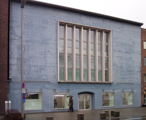 Schuilbunker Kunsthalle #1