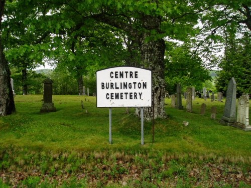 Oorlogsgraf van het Gemenebest Centre Burlington Cemetery #1