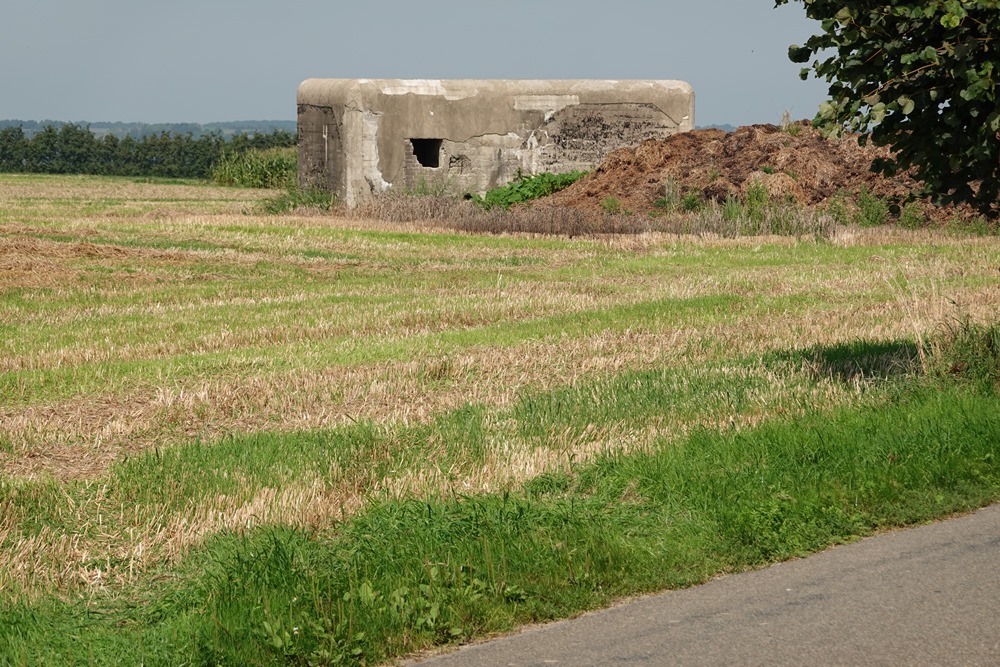 Verdedigingsbunker NV17 van de PFL1