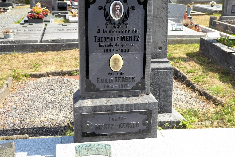 Belgian Graves Veterans Fauvillers #5