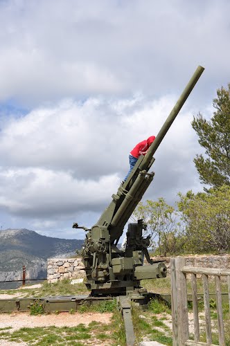 90 mm M1 Anti-Aircraft Gun Mont Faron #1