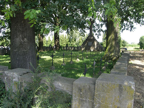 Oorlogsgraven 