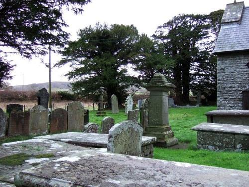 Commonwealth War Graves St. Bridget Churchyard