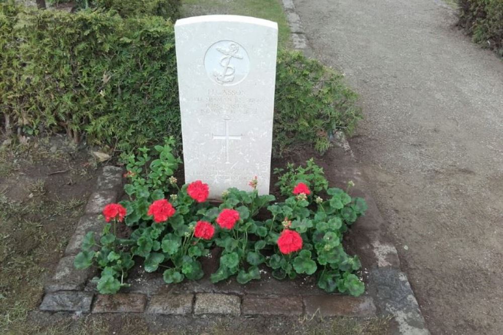 Commonwealth War Grave Esbjerg New Cemetery