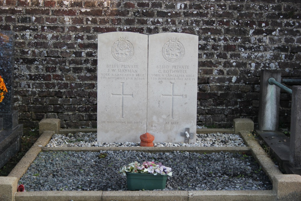 Commonwealth War Graves Pottes #3