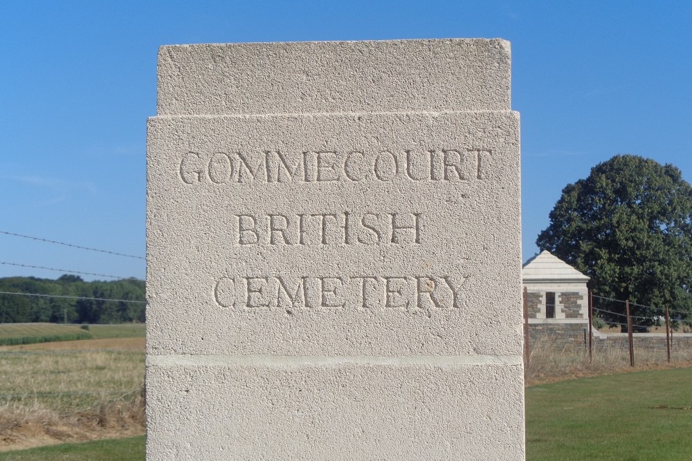 Oorlogsbegraafplaats van het Gemenebest Gommecourt No.2 #3