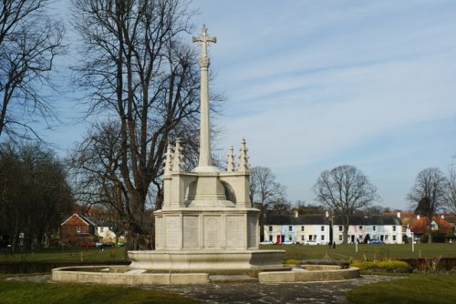 Oorlogsmonument Chichester #1