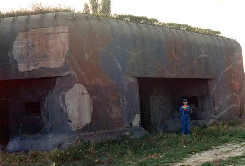 Benešova Line - Heavy Casemate B-S 8 