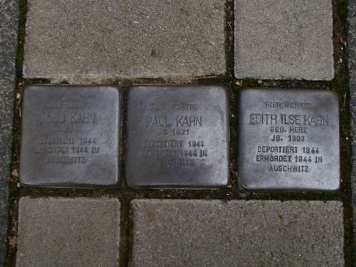 Stolpersteine Graf-Johann-Straße 3