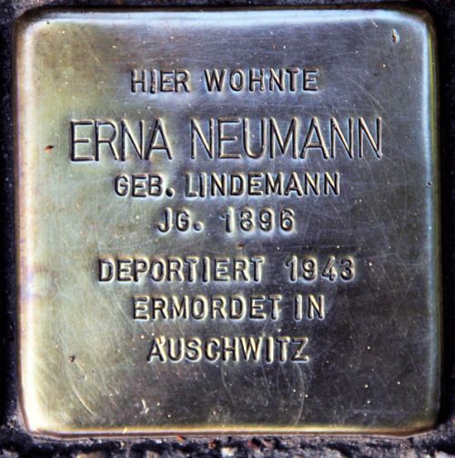 Stolpersteine Hohenzollernstraße 24 #2