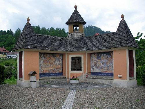 Oorlogsmonument Frojach-Katsch #1