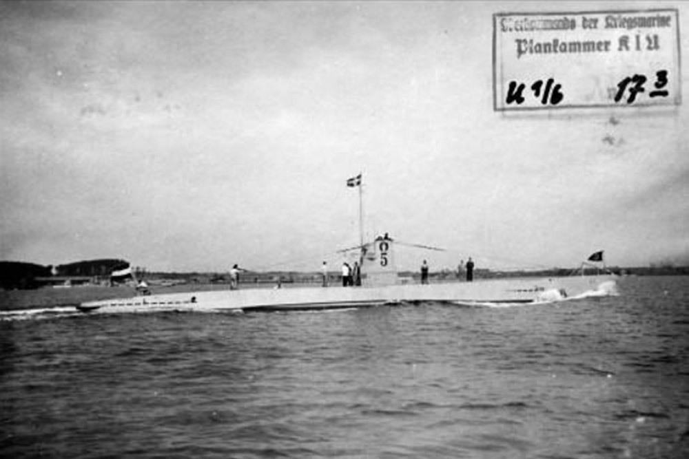Ship Wreck Submarine U 5 Baltiysk Tracesofwar Com