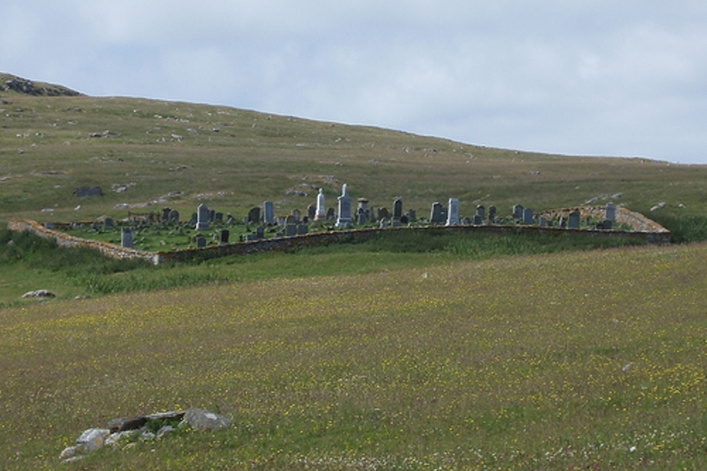 Oorlogsgraven van het Gemenebest Berneray Burial Ground #1