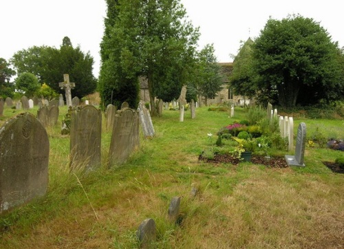 Oorlogsgraven van het Gemenebest Holy Trinity Churchyard #1