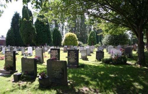 Oorlogsgraven van het Gemenebest St John's Cemetery #1