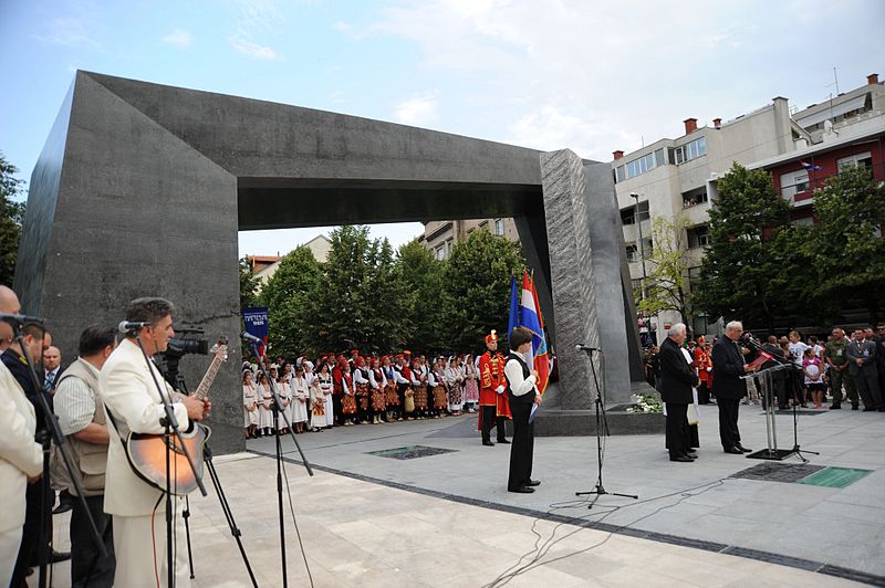Homeland War Memorial Knin