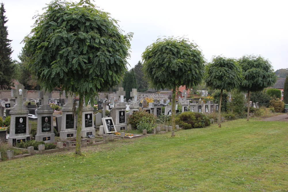 Belgian Graves Veterans Destelbergen #2