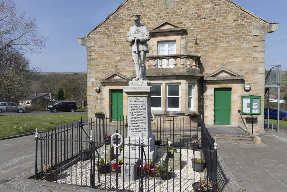 Oorlogsmonument St John’s Chapel #1