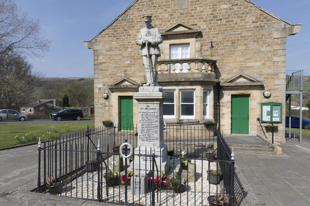 War Memorial St Johns Chapel