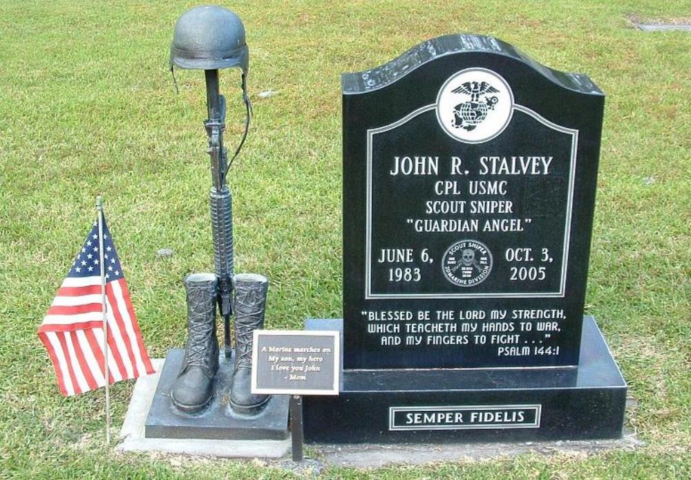 American War Grave Chapel Park Cemetery