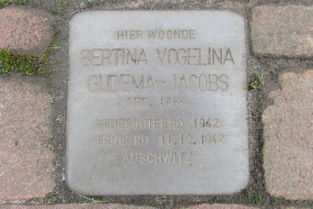 Stolpersteine Hofje 15 #4