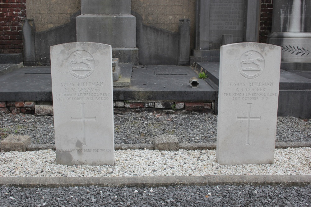 Commonwealth War Graves Froidmont #4
