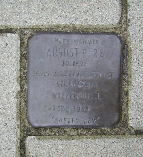 Stolperstein Erikastraße 73 #1