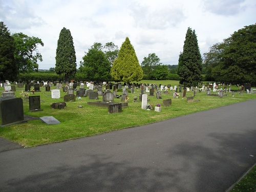 Commonwealth War Graves Kirby Muxloe Cemetery #1