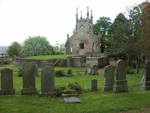 Oorlogsgraven van het Gemenebest Cardross Churchyard