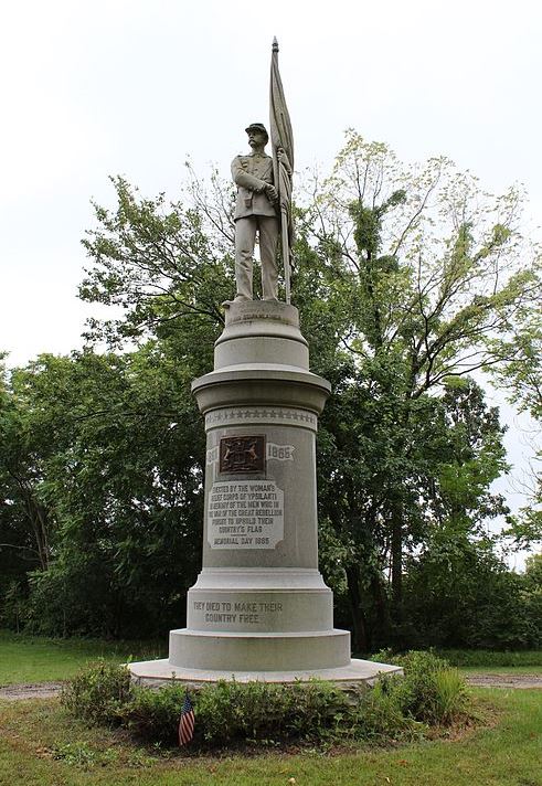 American Civil War Memorial Ypsilanti #1